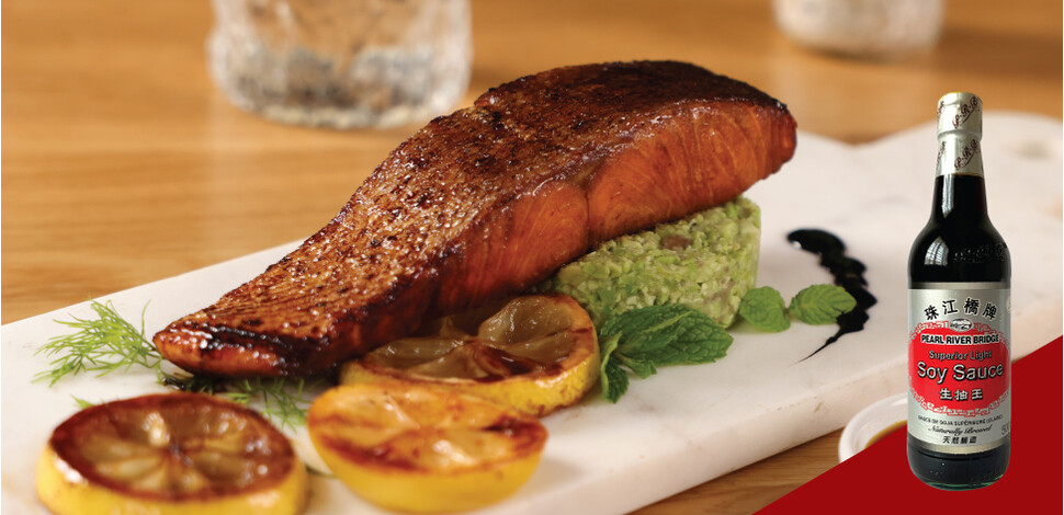 Teriyaki Salmon