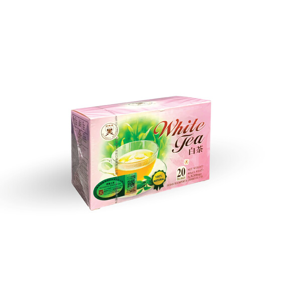 Chinese Tea : Butterfly Brand WT919 White Tea Bags (40g)