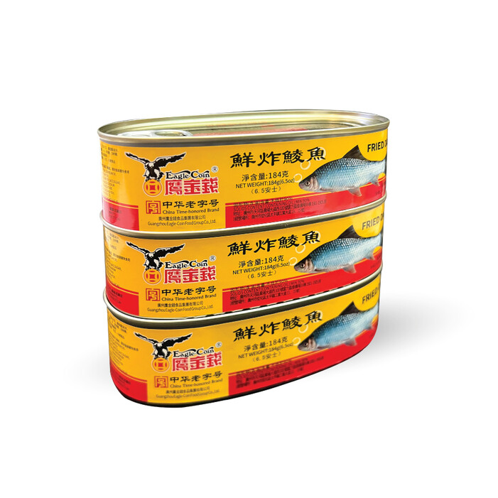 Eagle Coin Fried Dace (184g x 3 Cans)