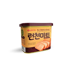 Lotte Luncheon Meat (Pork) (340g)