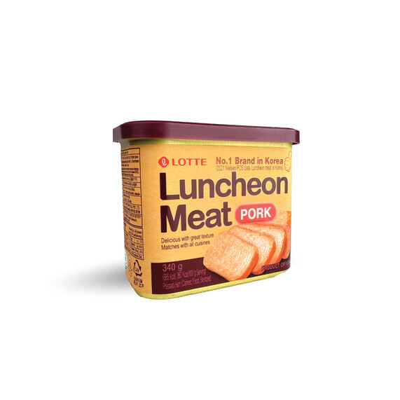 Lotte Luncheon Meat (Pork) (340g)